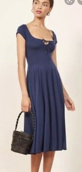 reformation krista dress